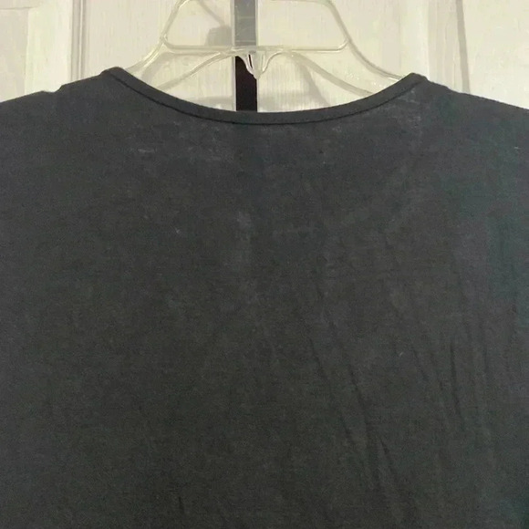 Chelsea and Theodore Black & cream  Embroidered & rhinestone dress size large - Picture 6 of 11